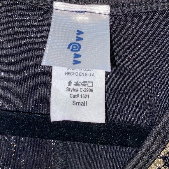 Streetwear Society - Black & Gold Shimmer Dress - Picture 5 of 6